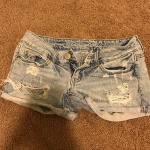 American eagle booty shorts